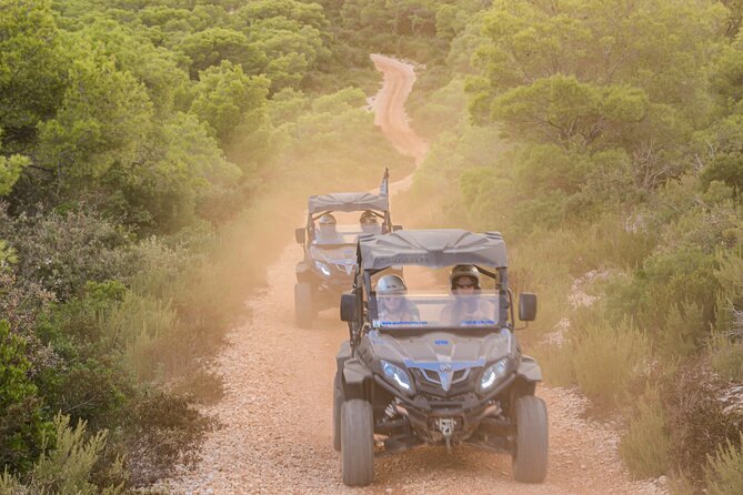 Adrenaline Quad Safari Tour - Plisko Polje airfield and Vis during World War II