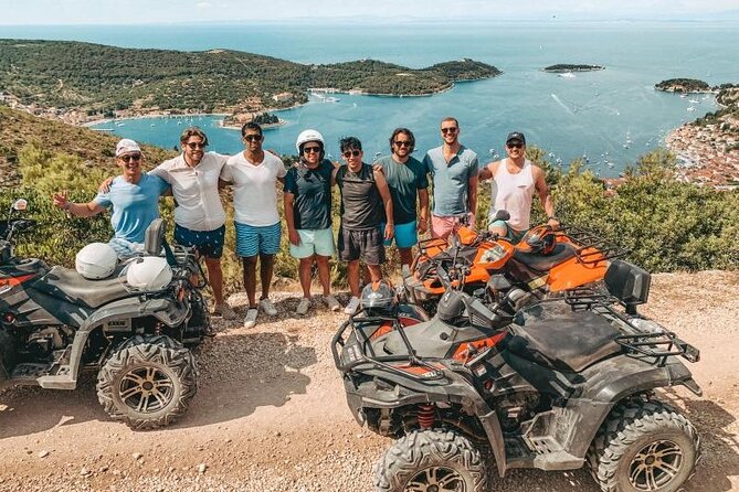 Adrenaline Quad Safari Tour - A quick look at Vis Town