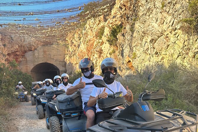 Adrenaline Quad Safari Tour - What the $119.77 price gets you