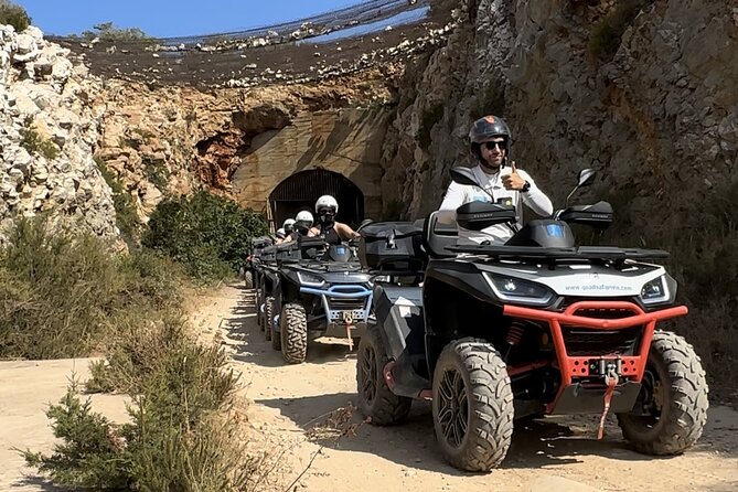 Adrenaline Quad Safari Tour - Raketna Baza Stupisce: inside a former military world