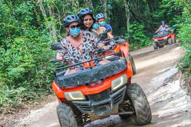 Adrenaline Tour with ATV, Ziplines and Cenote from Cancun - A full half-day at La Ruta de los Cenotes