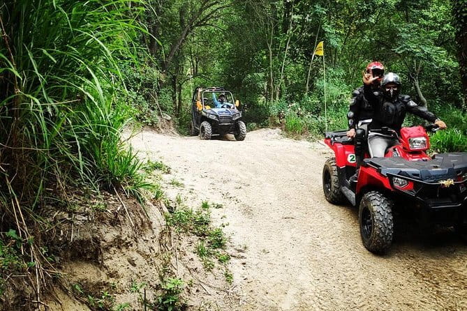 Adventure Activity ATV RIDE 2.25 Kms RZR 570 - From Tea Gardens to the Off-Road Trail