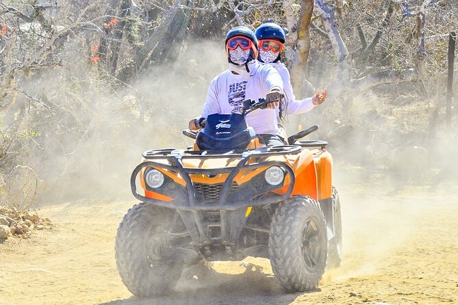 Adventure in Los Cabos Margaritas beach in ATV/UTV desert tour - What this Cabo ATV and UTV tour is really like