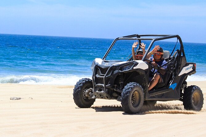 Adventure in Los Cabos Margaritas beach in ATV/UTV desert tour - Choosing an ATV or UTV