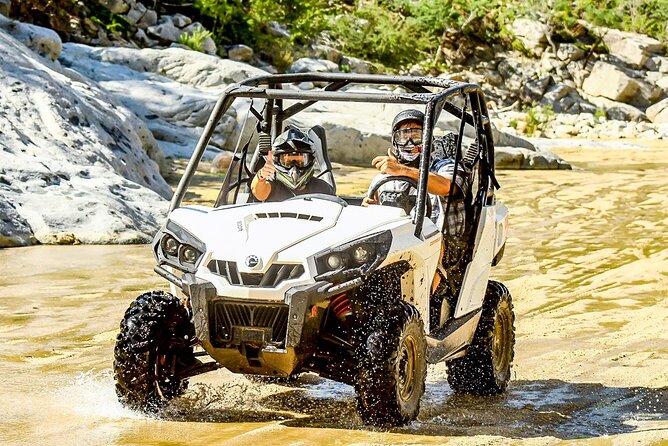 Adventure in Los Cabos Margaritas beach in ATV/UTV desert tour - Who should book this ride?