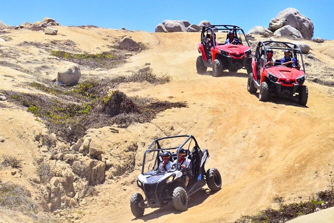 Adventure in Los Cabos Margaritas beach in ATV/UTV desert tour - Practical tips for a better ride