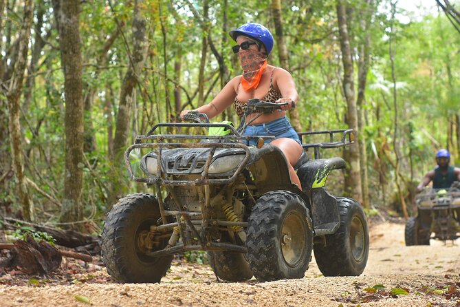 Adventure in the Mayan Jungle with ATV and Zip Line in Tulum - What the Tulum jungle outing is really like
