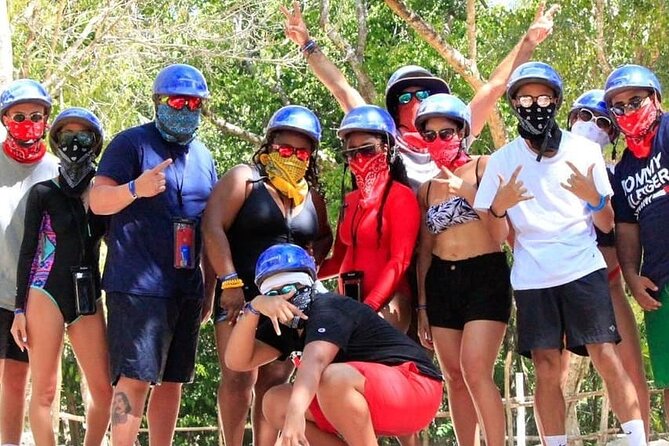Adventure in the Mayan Jungle with ATV and Zip Line in Tulum - Mayan ceremony and lunch at the end