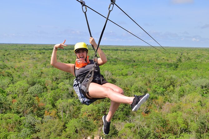 Adventure in the Mayan Jungle with ATV and Zip Line in Tulum - How much value do you get for $94?