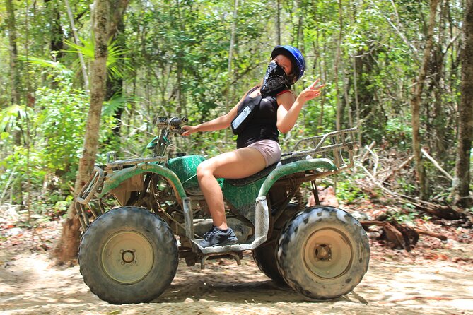 Adventure in the Mayan Jungle with ATV and Zip Line in Tulum - Guides, safety, and the human side of the day