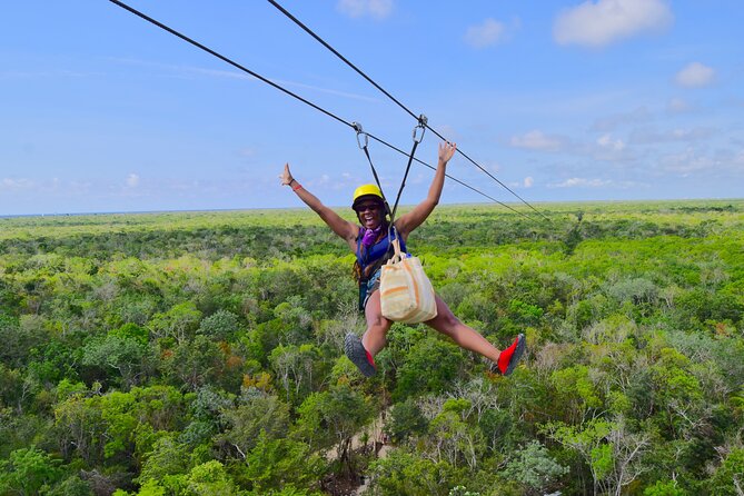 Adventure in the Mayan Jungle with ATV and Zip Line in Tulum - ATV riding through the Mayan jungle