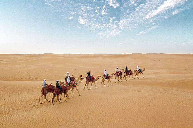 Adventure Quad Bike Safari, Camel Ride & Sandboarding - The guides can shape the whole day