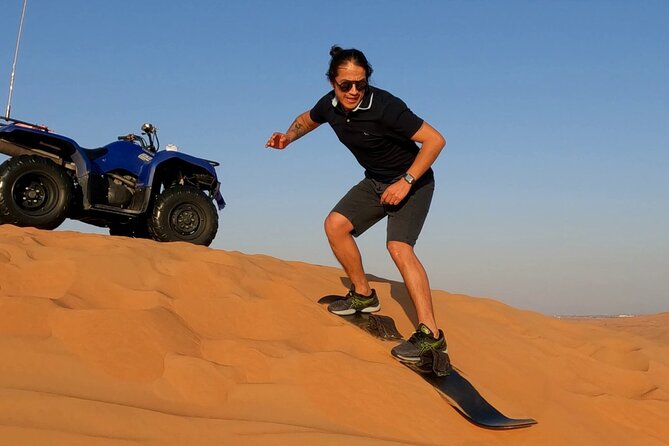 Adventure Quad Bike Safari, Camel Ride & Sandboarding - Who should book this safari