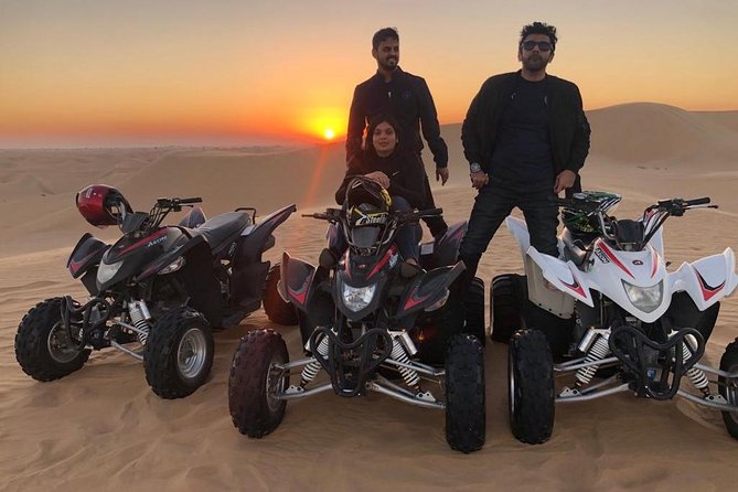 Adventure quad bike tour ( 2 hour private quad biking to deep desert ) - Why this ride feels different from a standard ATV outing
