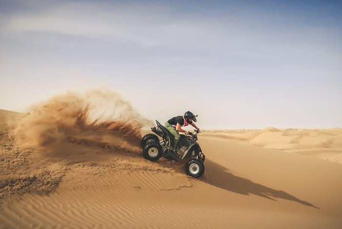 Adventure quad bike tour ( 2 hour private quad biking to deep desert ) - Is $223 good value for two hours?