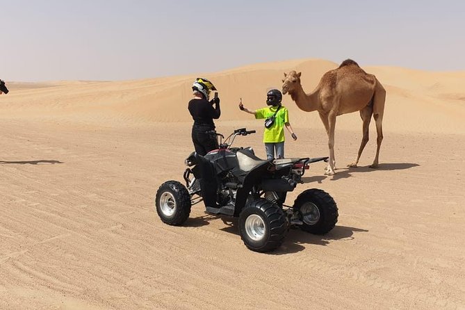 Adventure quad bike tour ( 2 hour private quad biking to deep desert ) - Who should choose this experience?