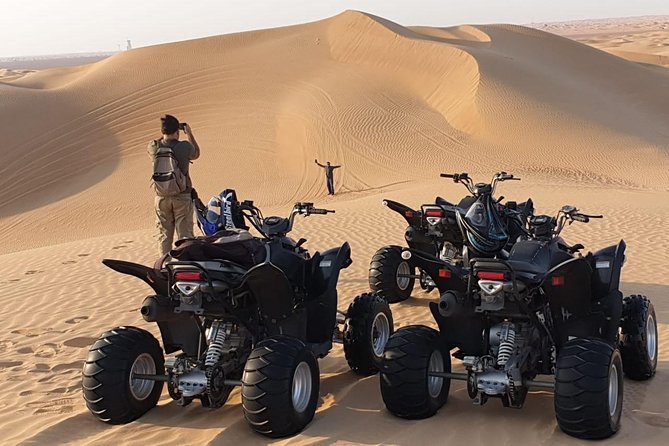 Adventure quad bike tour ( 2 hour private quad biking to deep desert ) - Two hours across changing desert dunes