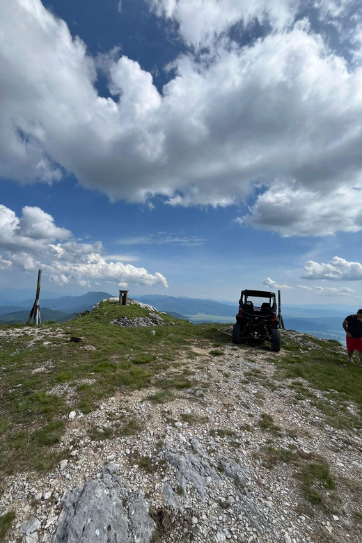 Adventure Trail Buggy Tours - Riding a Can-Am Maverick through Zagreb County
