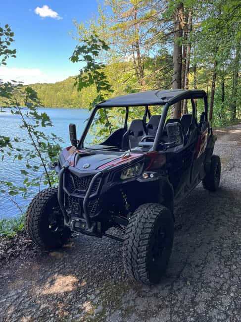 Adventure Trail Buggy Tours - The important difference between around Plitvice and inside Plitvice
