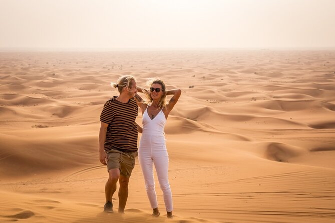 Adventurous Red Dune Desert Safari Deal with Quad Bike,Shows &BBQ - Camp dinner and eight live performances