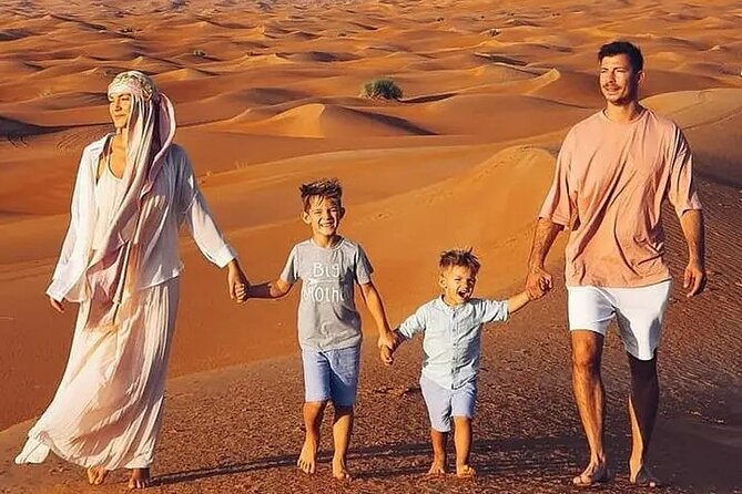 Adventurous Red Dune Desert Safari Deal with Quad Bike,Shows &BBQ - What the price really buys you