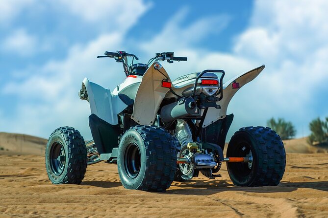 AEON 200/400CC Single seater Quad Bike self drive to open desert - What the one-hour quad ride is really like