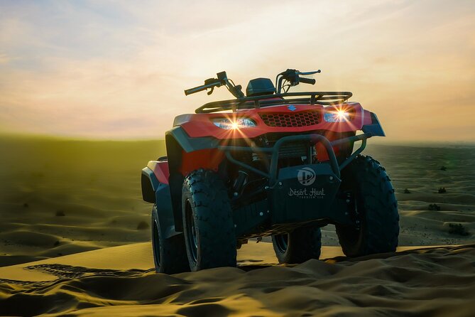 AEON 200/400CC Single seater Quad Bike self drive to open desert - Riding the open desert on your own quad