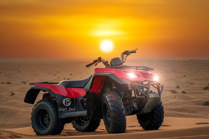 AEON 200/400CC Single seater Quad Bike self drive to open desert - Is $41.86 good value?