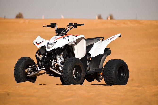 AEON 200/400CC Single seater Quad Bike self drive to open desert - The safety briefing is part of the value
