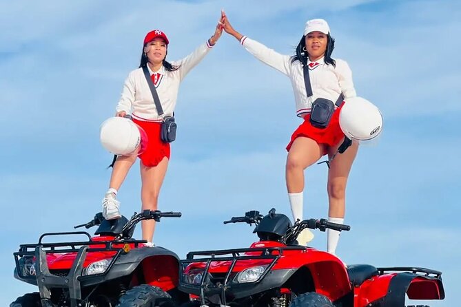 AFFORDABLE Quad Biking Atlantis Dunes+ PHOTOS - What the ride feels like for families