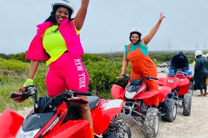 AFFORDABLE Quad Biking Atlantis Dunes+ PHOTOS - Getting to the meeting point at Dassenberg Drive