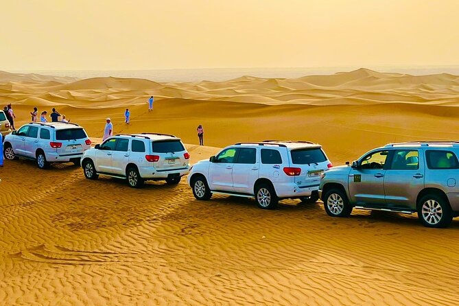 Afternoon Desert Safari with Quad Bike, Camel Ride and Sandboarding - Quick facts about this Al Madam desert safari