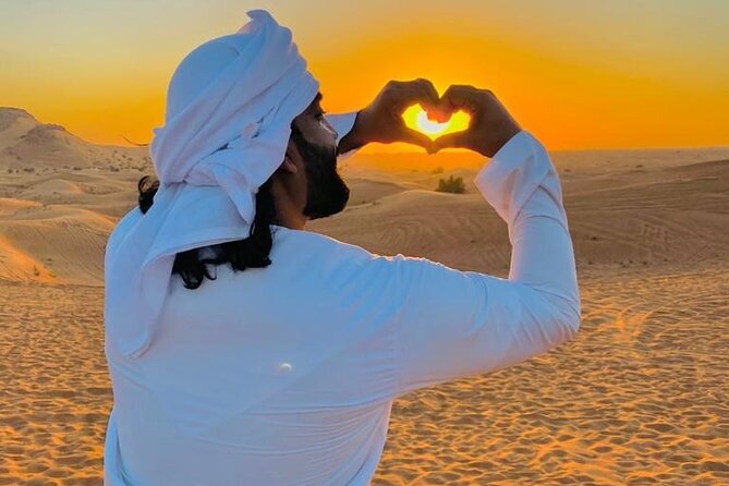 Afternoon Desert Safari with Quad Bike, Camel Ride and Sandboarding - Leaving Dubai for the Al Madam Desert