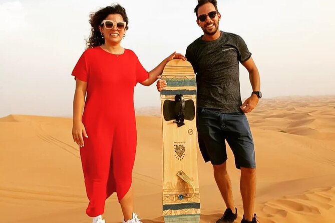 Afternoon Desert Safari with Quad Bike, Camel Ride and Sandboarding - What the $47.45 price really covers