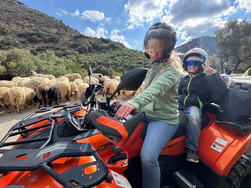 Ag. Pelagia Crete: Quad Safari to explore authentic villages - Key details at a glance
