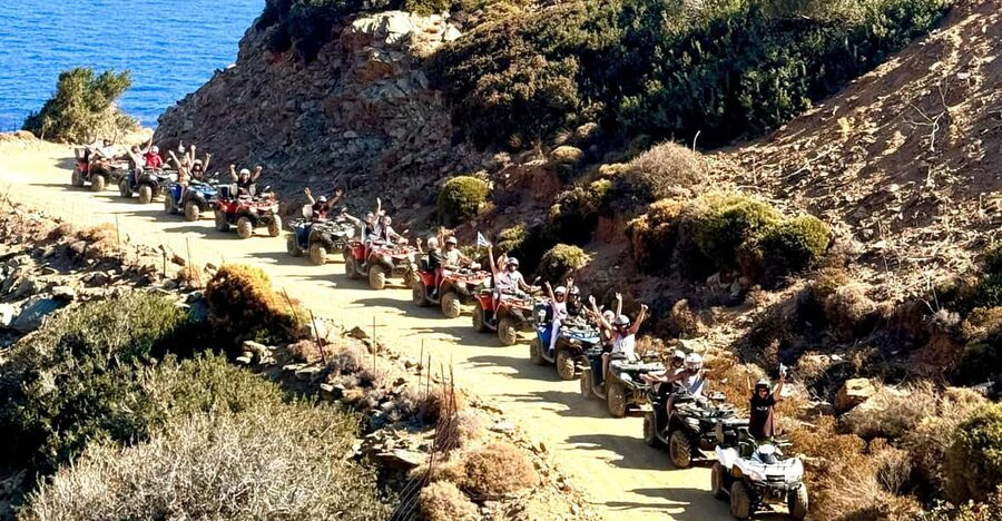 Ag. Pelagia Crete: Quad Safari to explore authentic villages - What to bring and what to expect