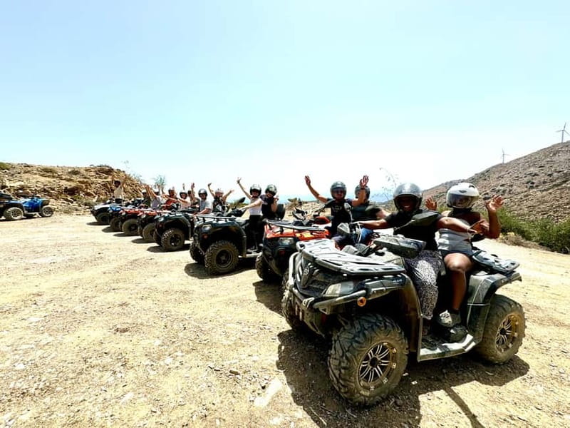 Ag. Pelagia Crete: Quad Safari to explore authentic villages - Fodele offers orange groves and a local taste