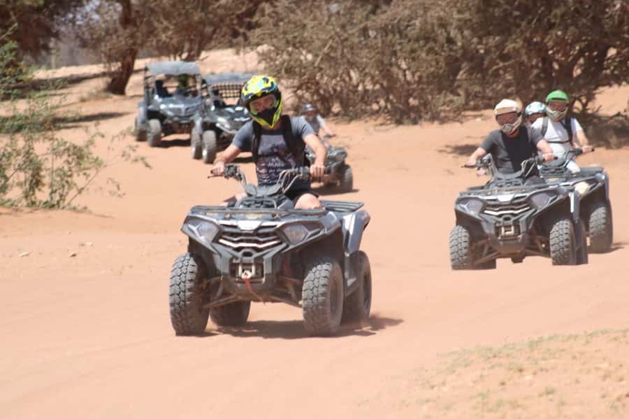Agadir : 2 h Quad biking excursion with moroccan tea - Key points at a glance