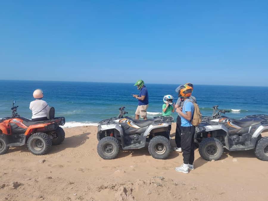 Agadir : 2 h Quad biking excursion with moroccan tea - Two hours across sand and country paths