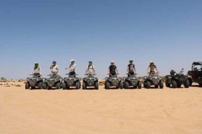 Agadir : 2 h Quad biking excursion with moroccan tea