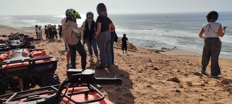 Agadir : 2 h Quad biking excursion with moroccan tea - Passing through Berber villages