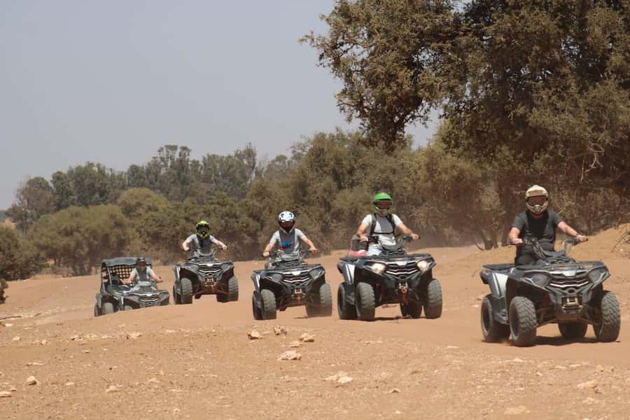 Agadir : 2 h Quad biking excursion with moroccan tea - The guides and the quality of the service