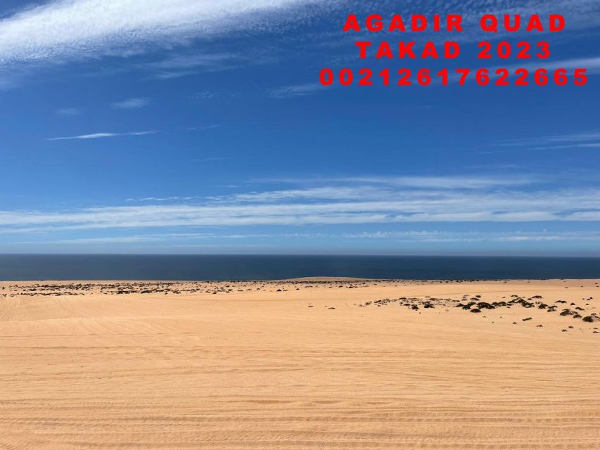Agadir : 2 h Quad biking excursion with moroccan tea - What $42 per person gets you