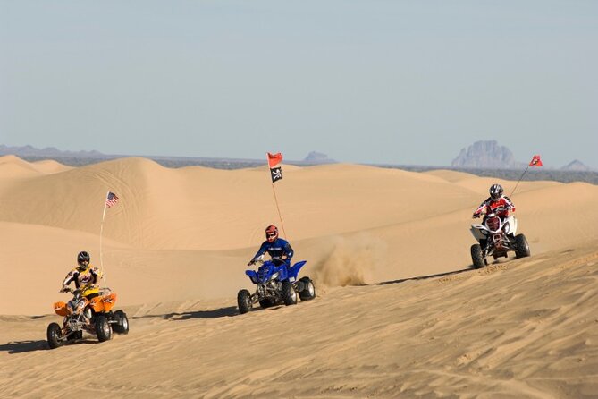 Agadir Adventure Tour with Quad Biking Experience - Getting ready for your first quad ride