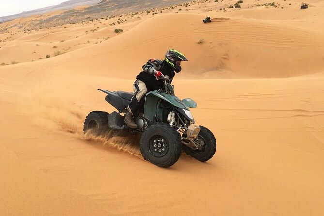 Agadir Adventure Tour with Quad Biking Experience - The Mini Sahara section near Takate