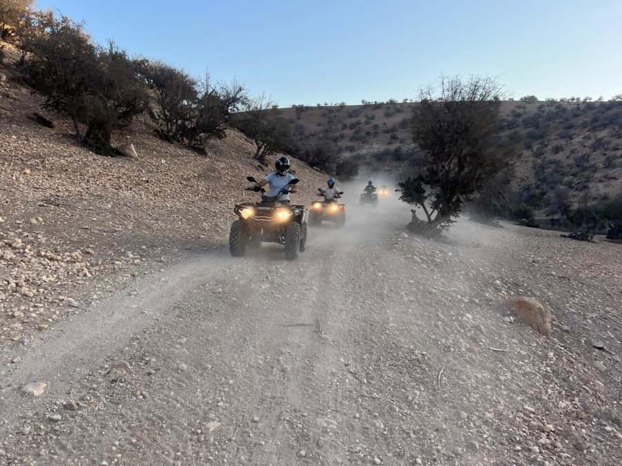 Agadir: Agafay Desert Quad Biking With Goats On The Tree - Is $31 good value?