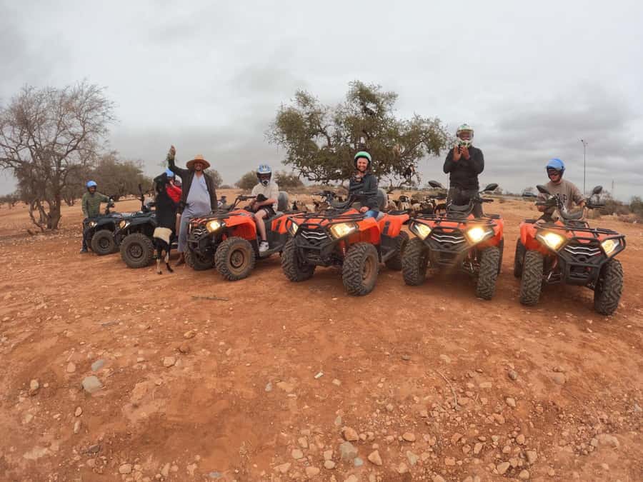 Agadir: Agafay Desert Quad Biking With Goats On The Tree - Who will enjoy this Agadir excursion?