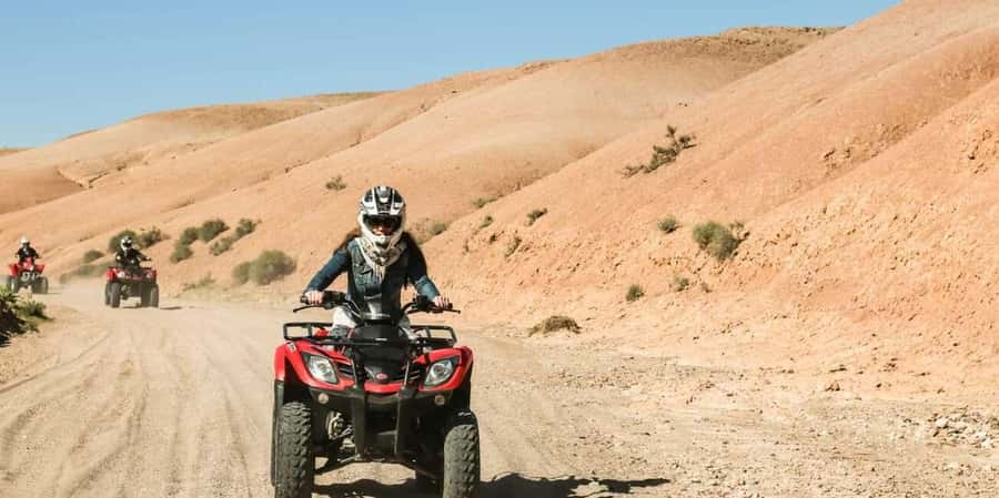 Agadir: ATV Quad Biking and Goats On Argan Trees with Tea - The best parts of this Agadir ATV trip