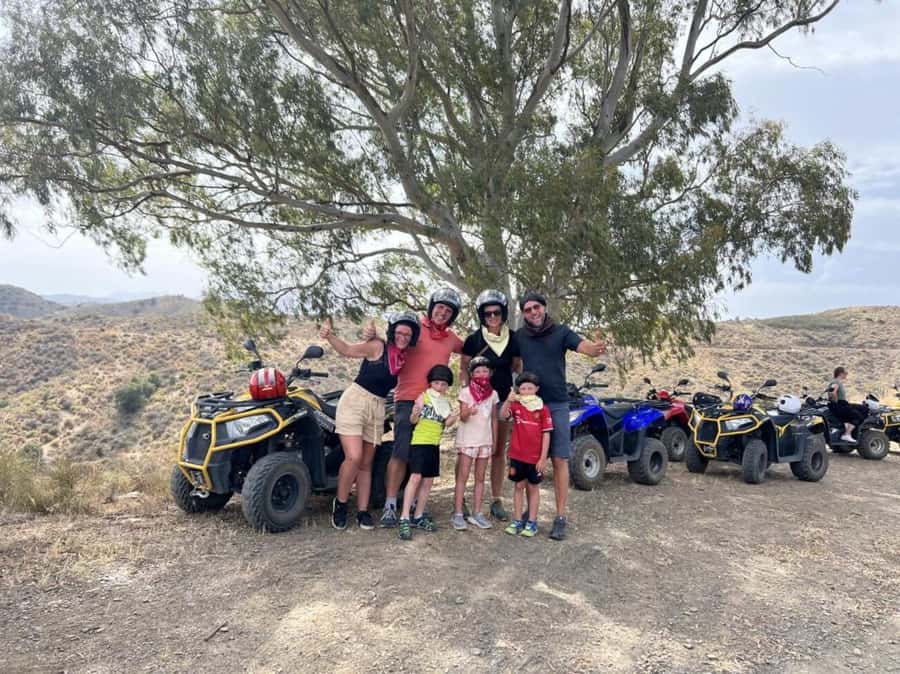 Agadir: ATV Quad Biking and Goats On Argan Trees with Tea - Two hours across dusty, rocky tracks
