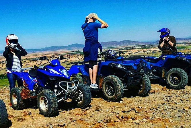 Agadir ATV Quad wild beach Sand dunes & forest with Snacks - Leaving Agadir for Lamzar and Ait Melloul